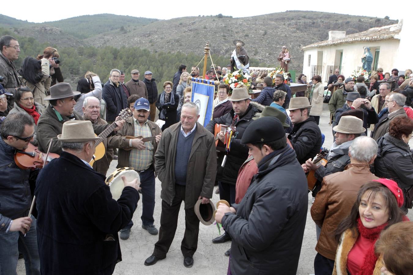 Romería de El Pradico en Parrilla