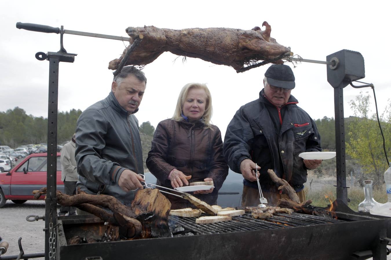 Romería de El Pradico en Parrilla