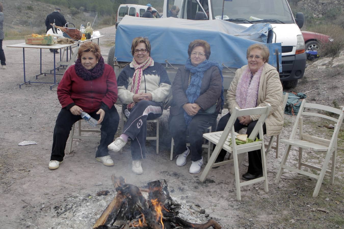 Romería de El Pradico en Parrilla