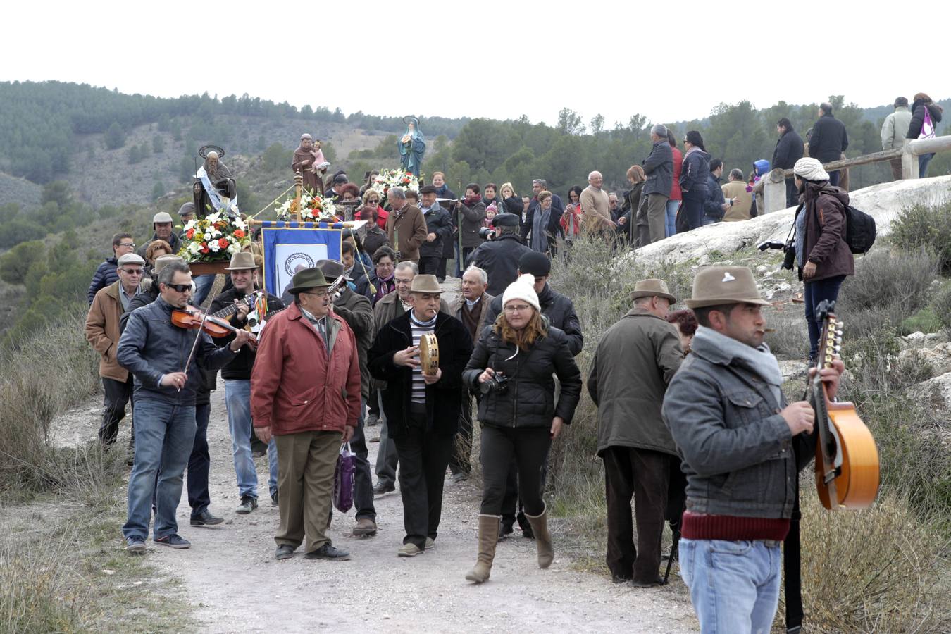 Romería de El Pradico en Parrilla