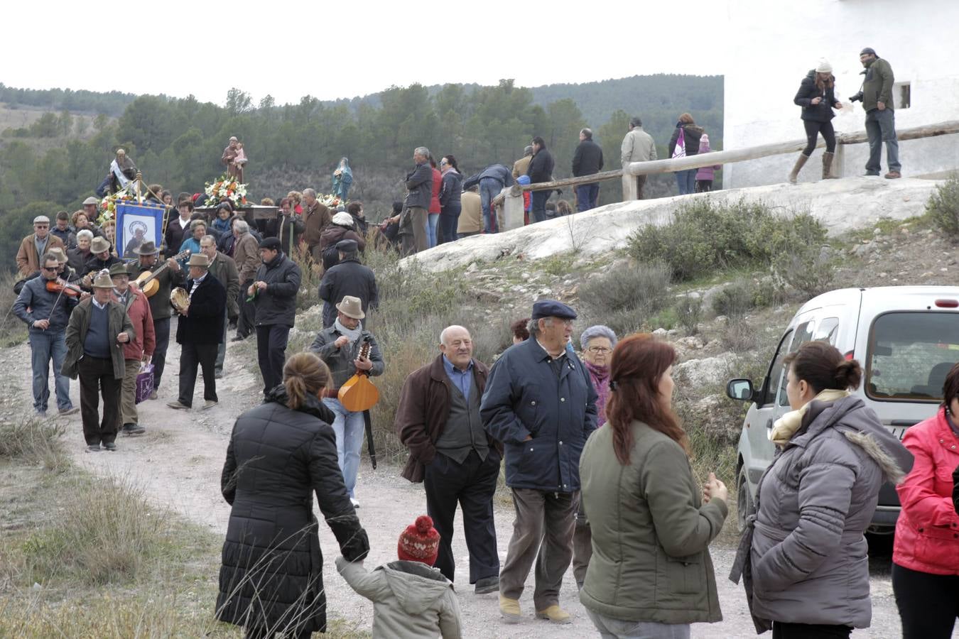 Romería de El Pradico en Parrilla