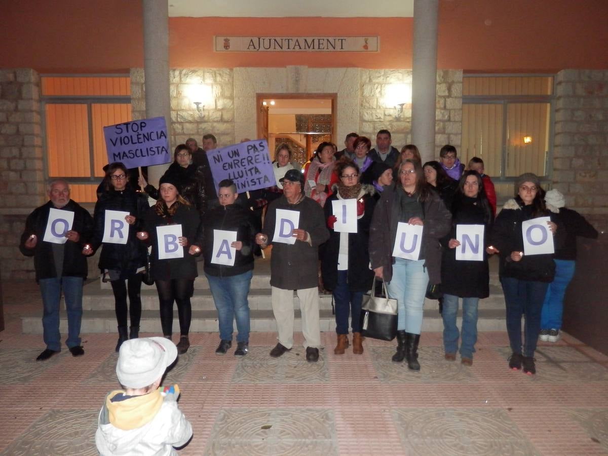 Minutos de silencio en Orba