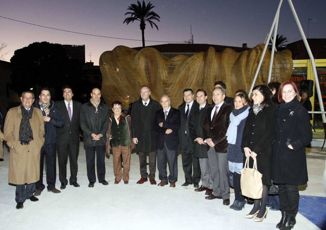 Valor, Fabra y Luisa Pastor inaguran &#039;La Cigarra&#039;