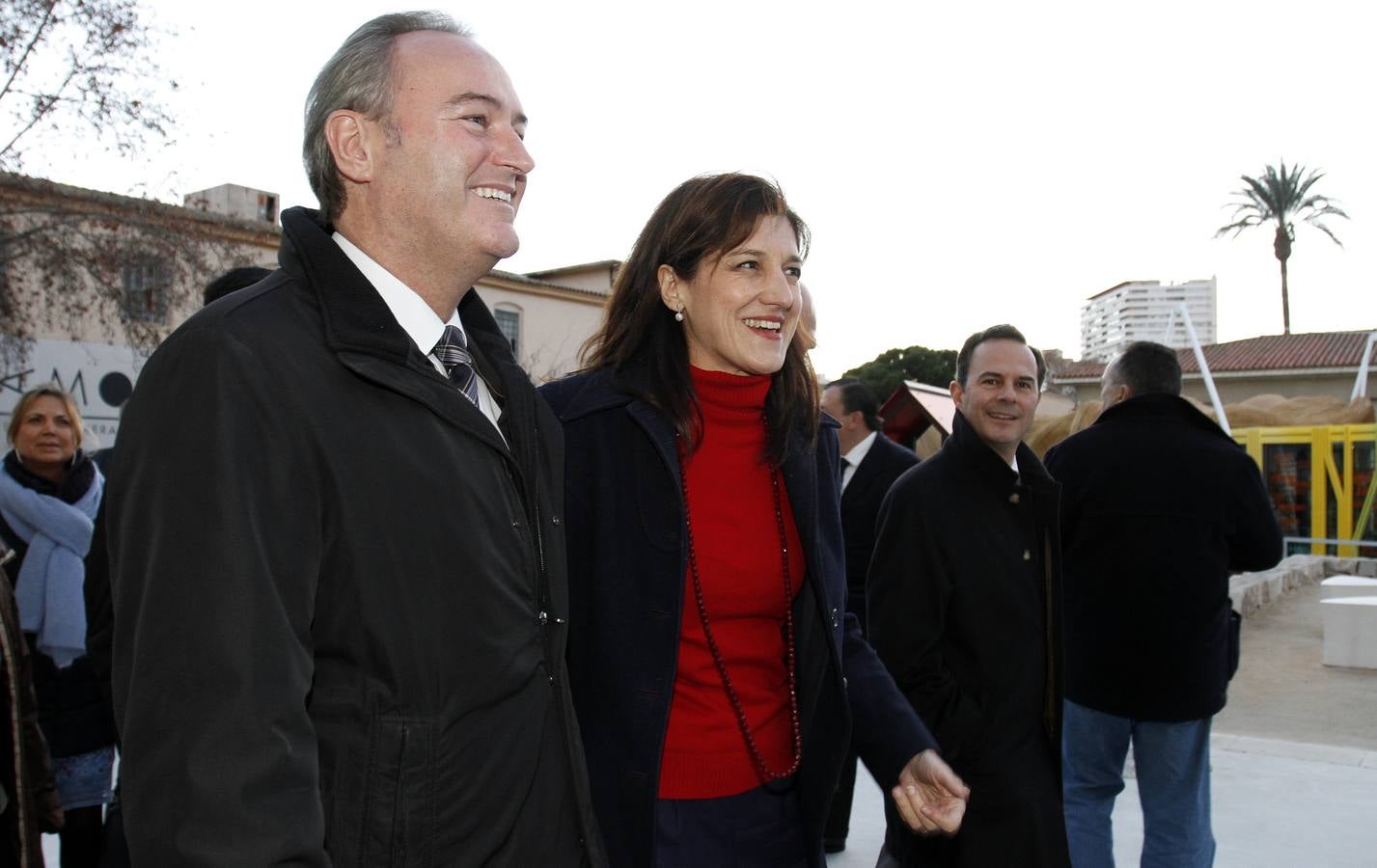 Valor, Fabra y Luisa Pastor inaguran &#039;La Cigarra&#039;