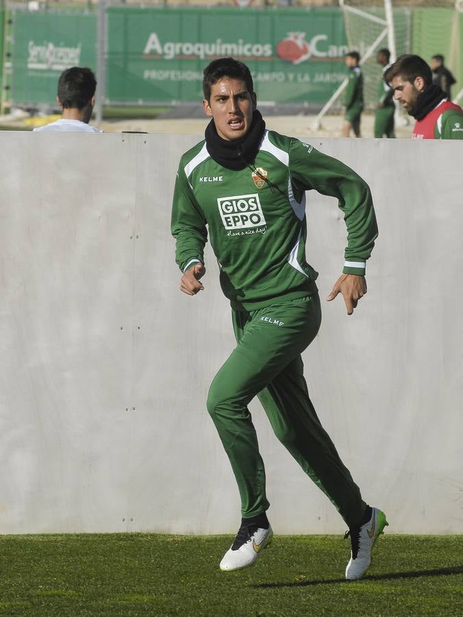 Entrenamiento del Elche CF