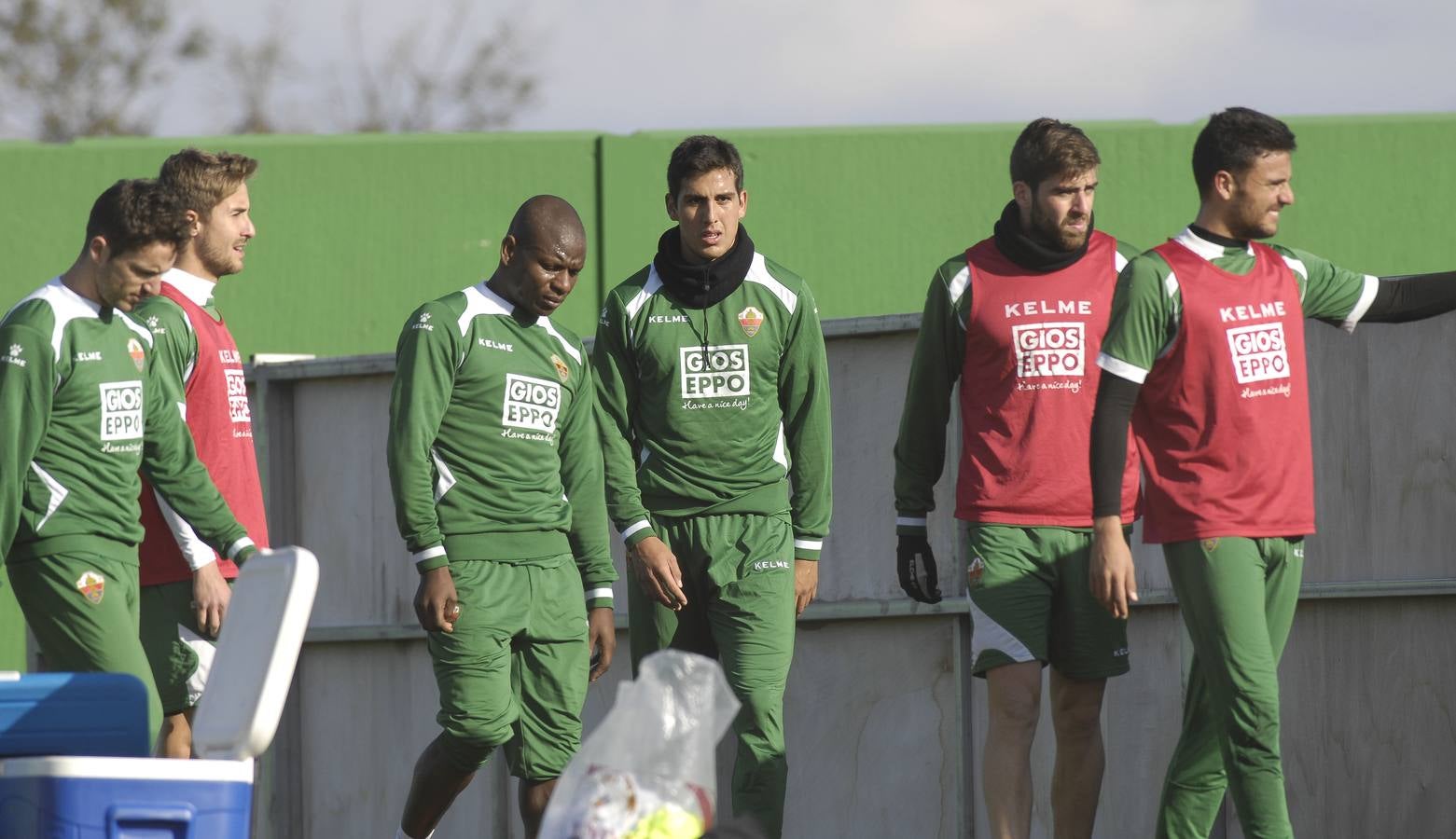 Entrenamiento del Elche CF