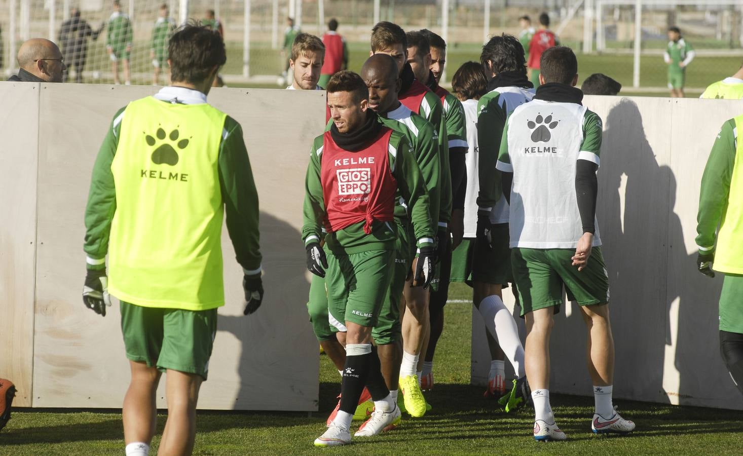 Entrenamiento del Elche CF