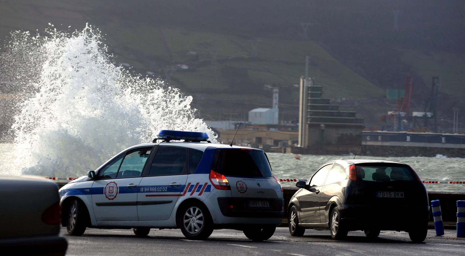 Un mar en alerta naranja