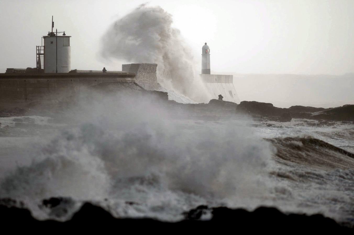 Un mar en alerta naranja