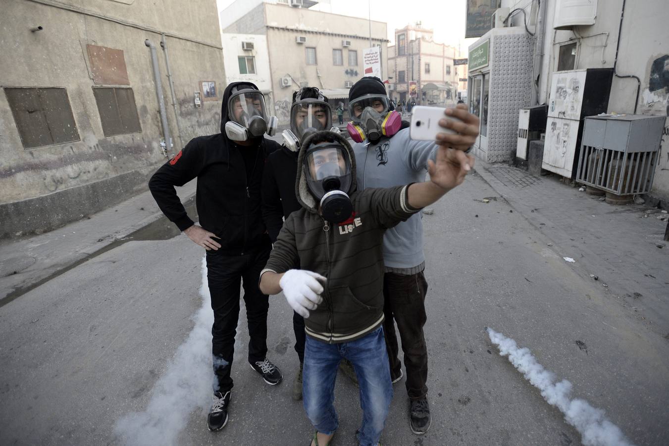 Protestas para pedir la libertad de Ali Salman