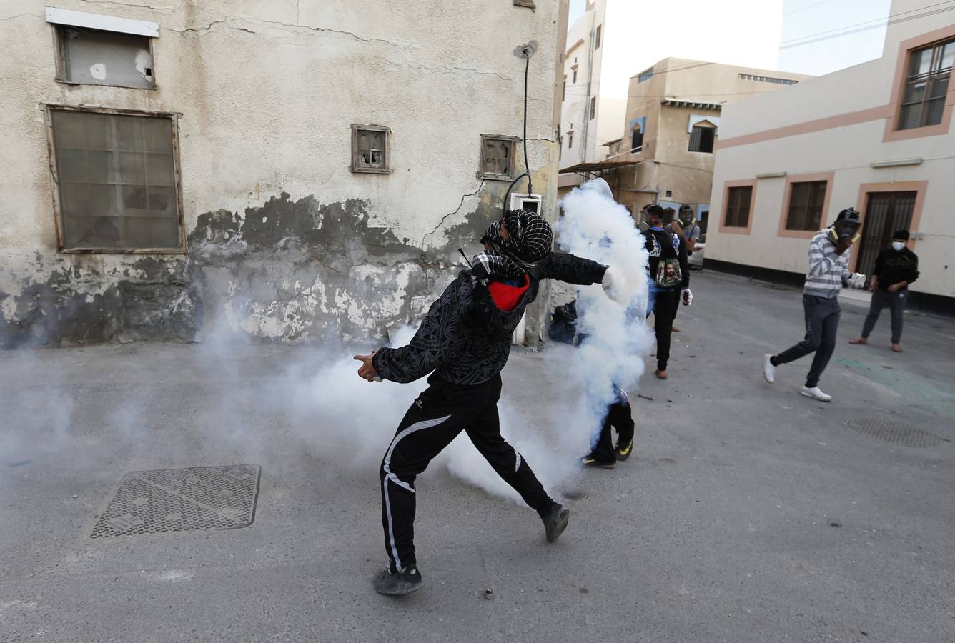 Protestas para pedir la libertad de Ali Salman