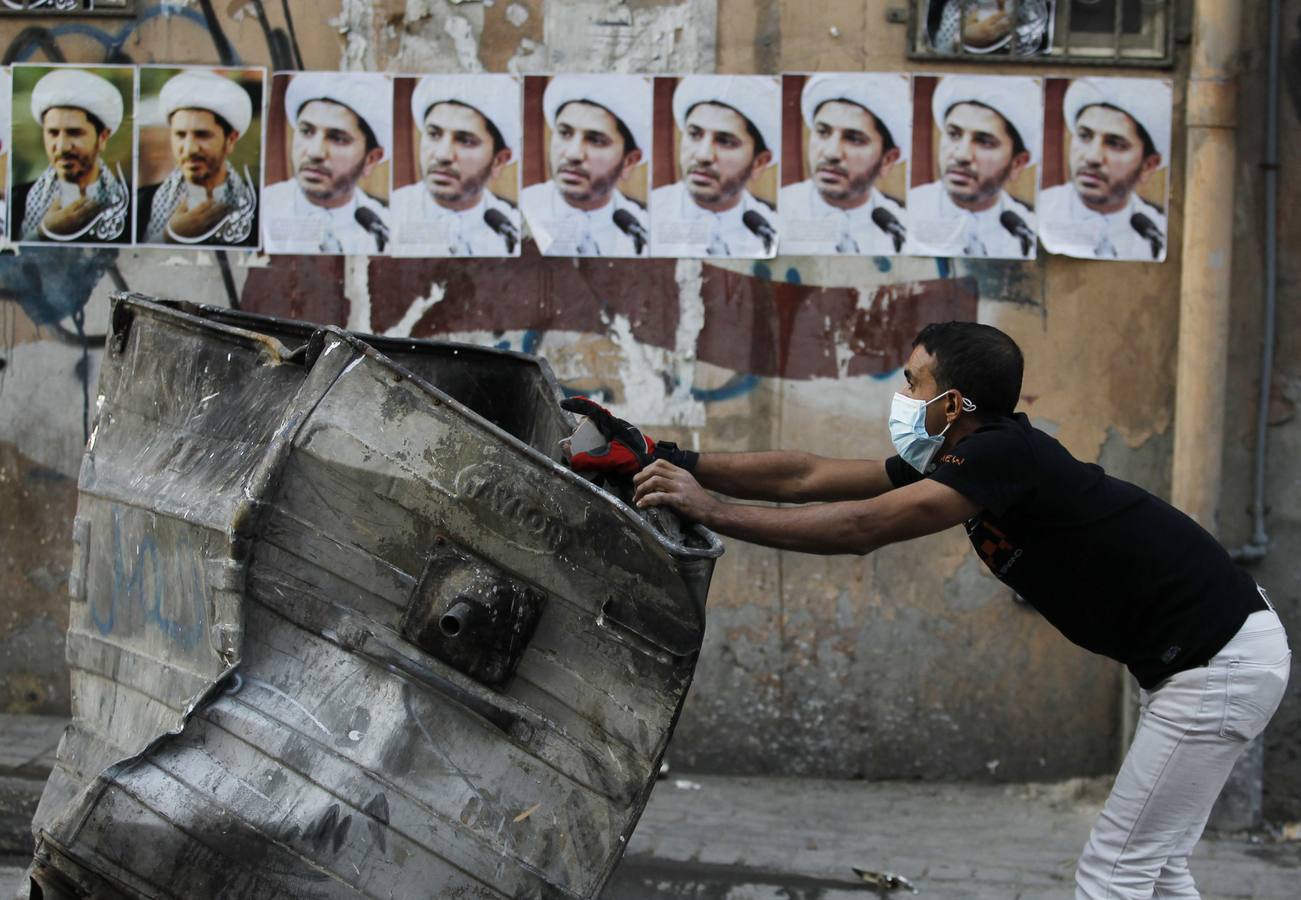 Protestas para pedir la libertad de Ali Salman