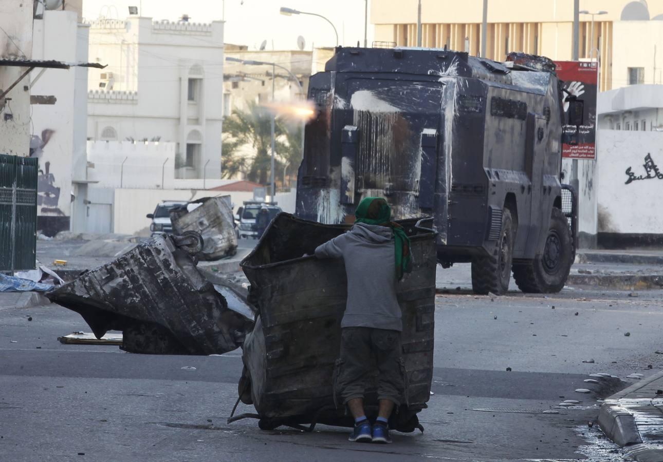 Protestas para pedir la libertad de Ali Salman