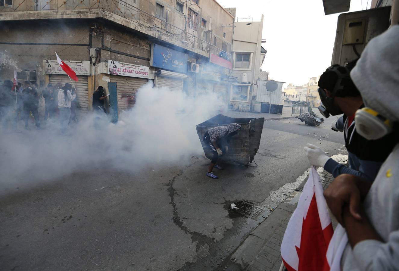 Protestas para pedir la libertad de Ali Salman
