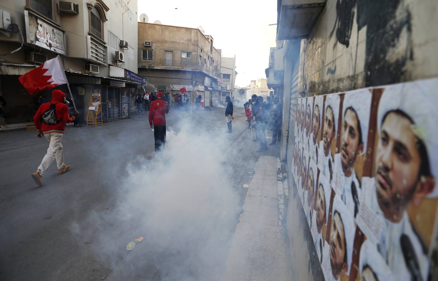 Protestas para pedir la libertad de Ali Salman