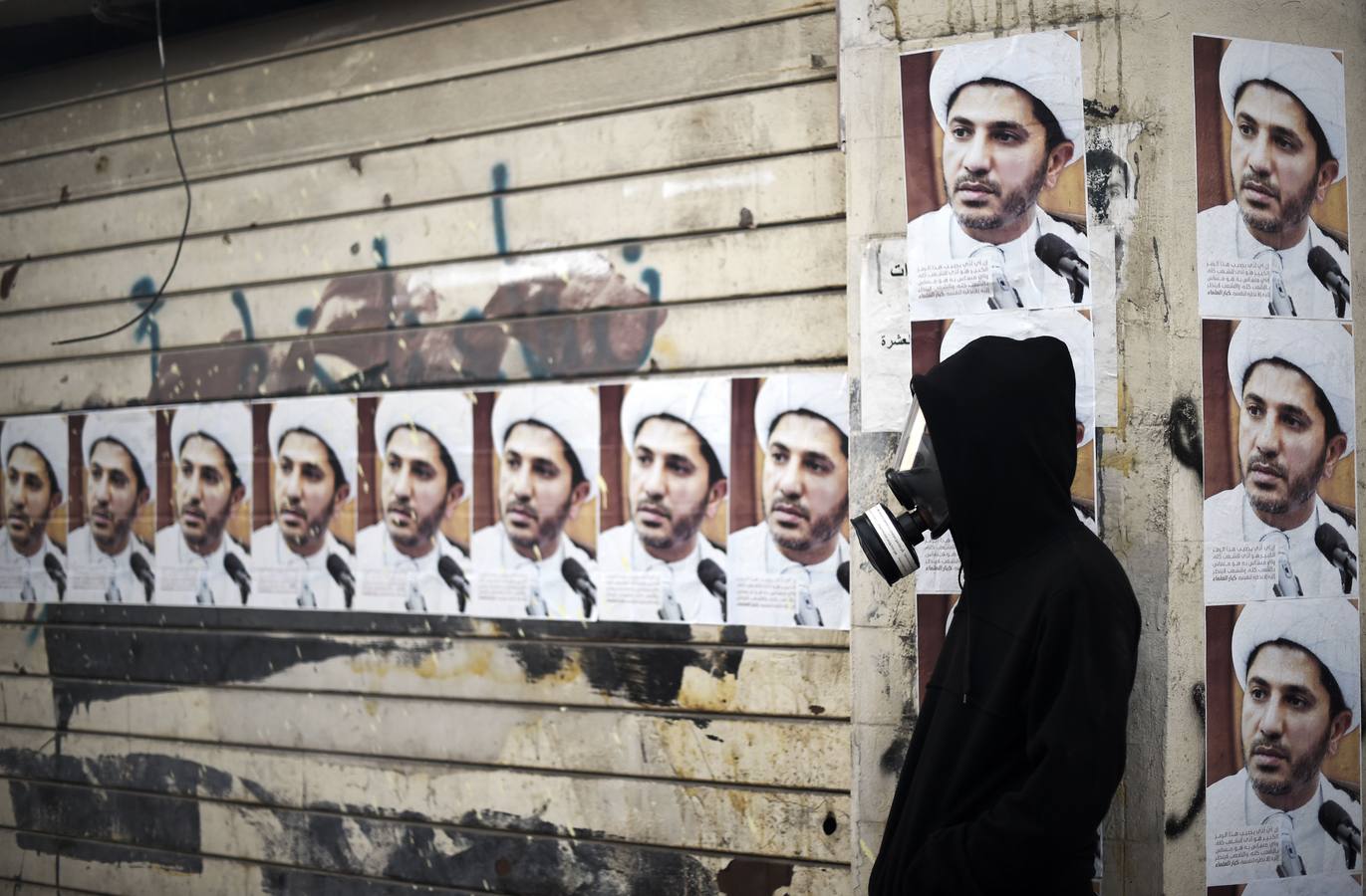 Protestas para pedir la libertad de Ali Salman