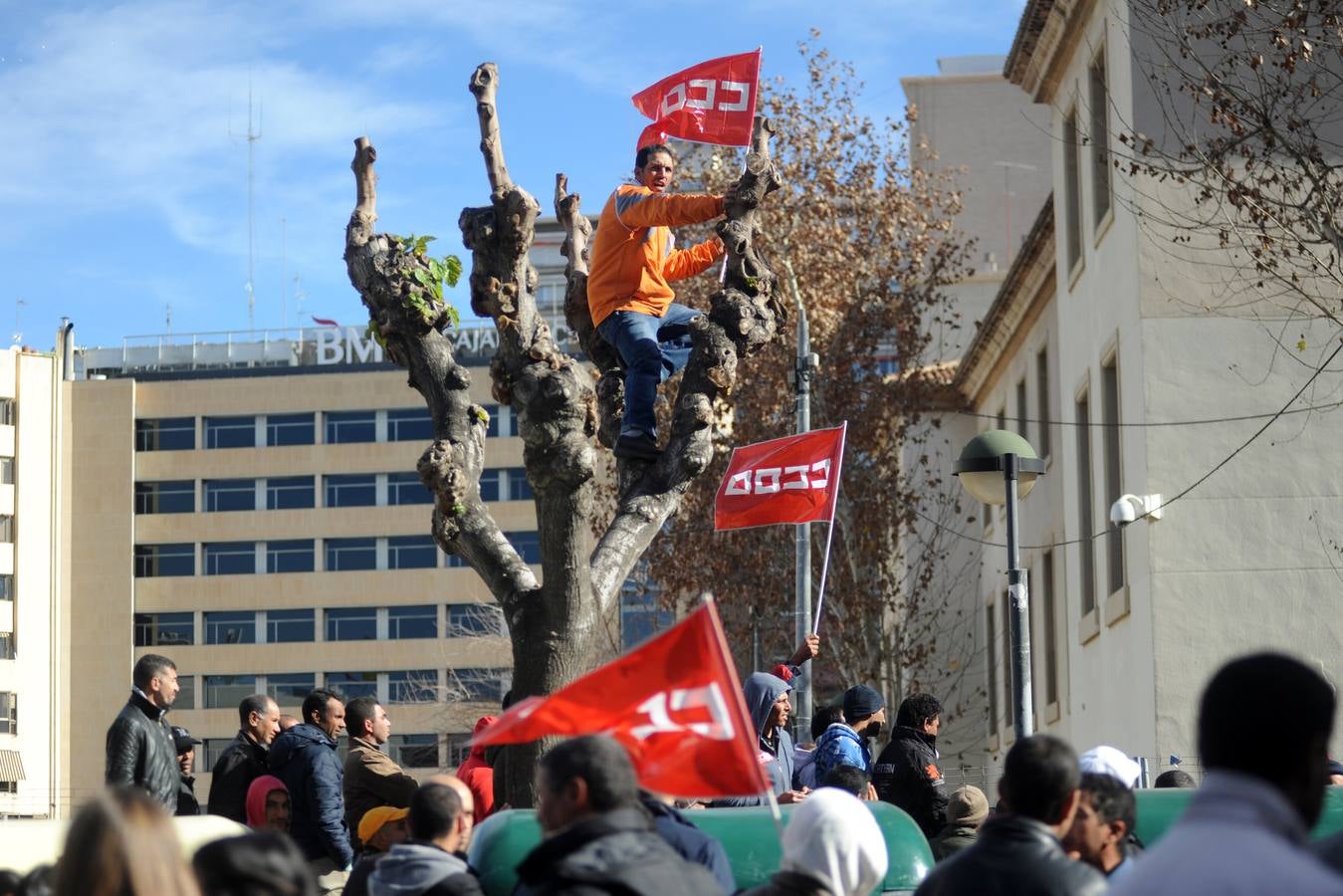 Clamor contra el abuso laboral en el campo murciano