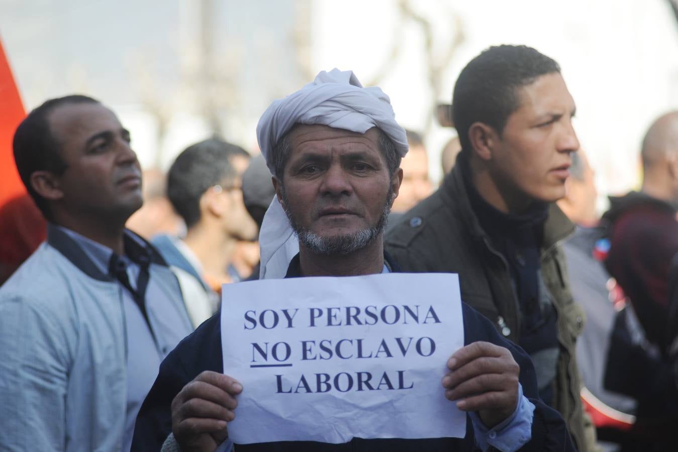 Clamor contra el abuso laboral en el campo murciano