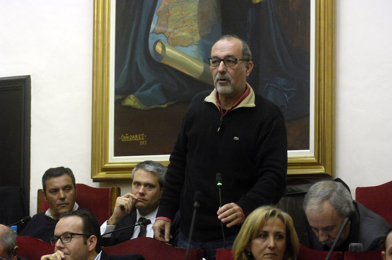 Pleno del Ayuntamiento de Elche