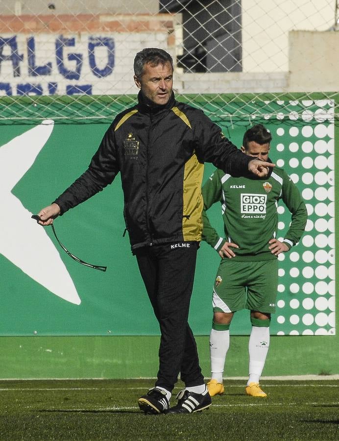 Entrenamiento del Elche CF