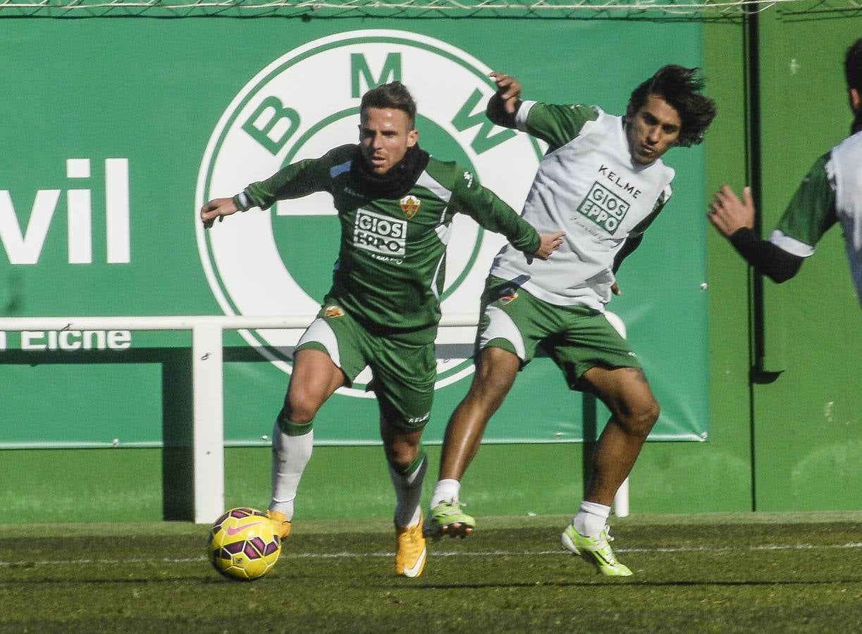 Entrenamiento del Elche CF