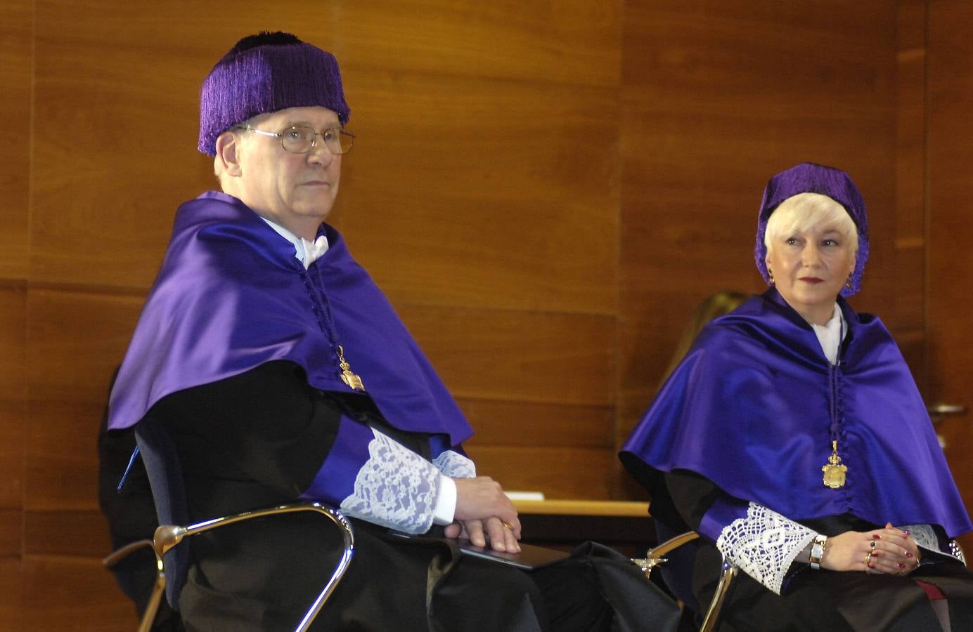 Acto de investidura honoris causa a Gordon Amidon en la UMH