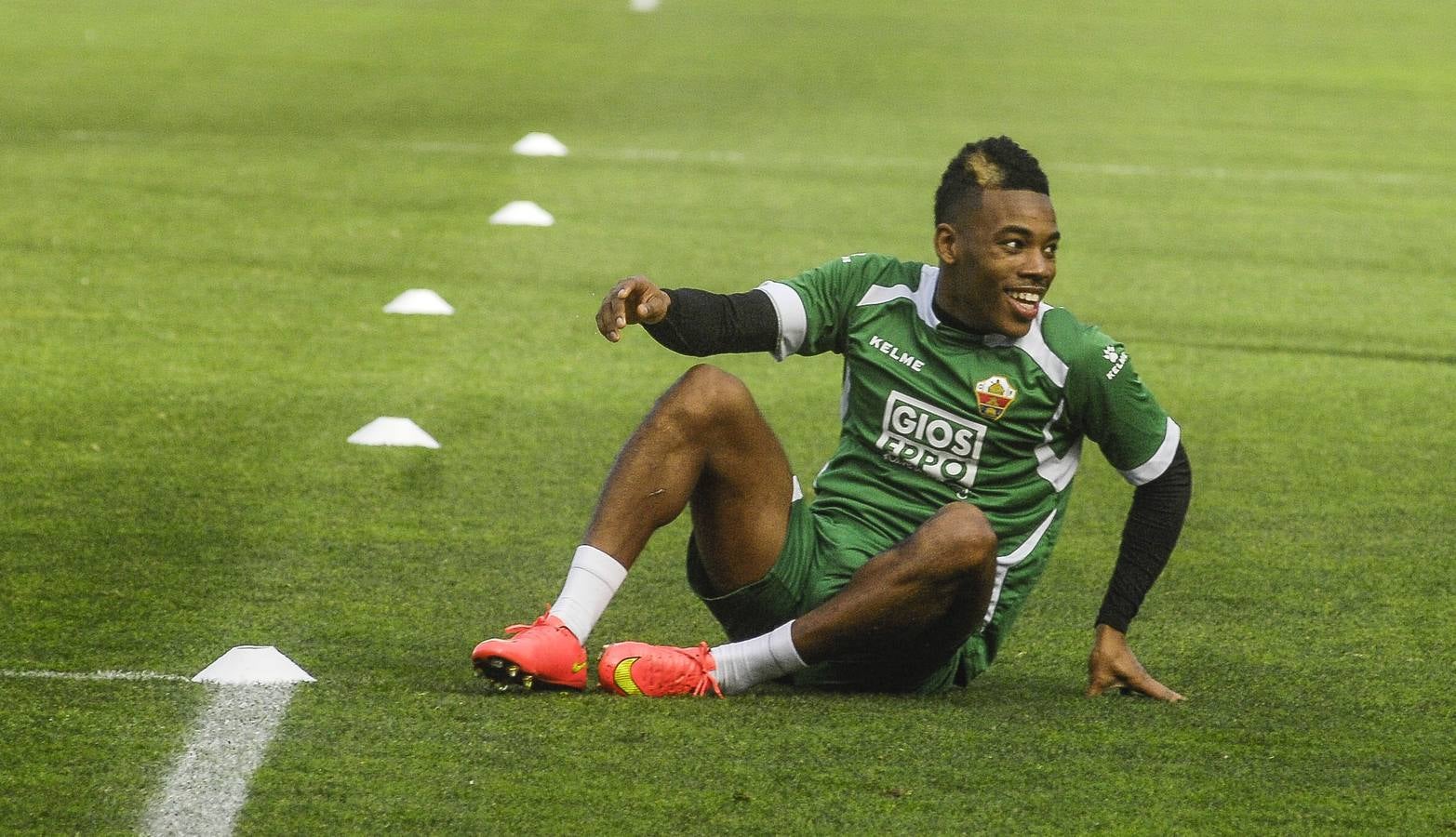 Entrenamiento Elche CF