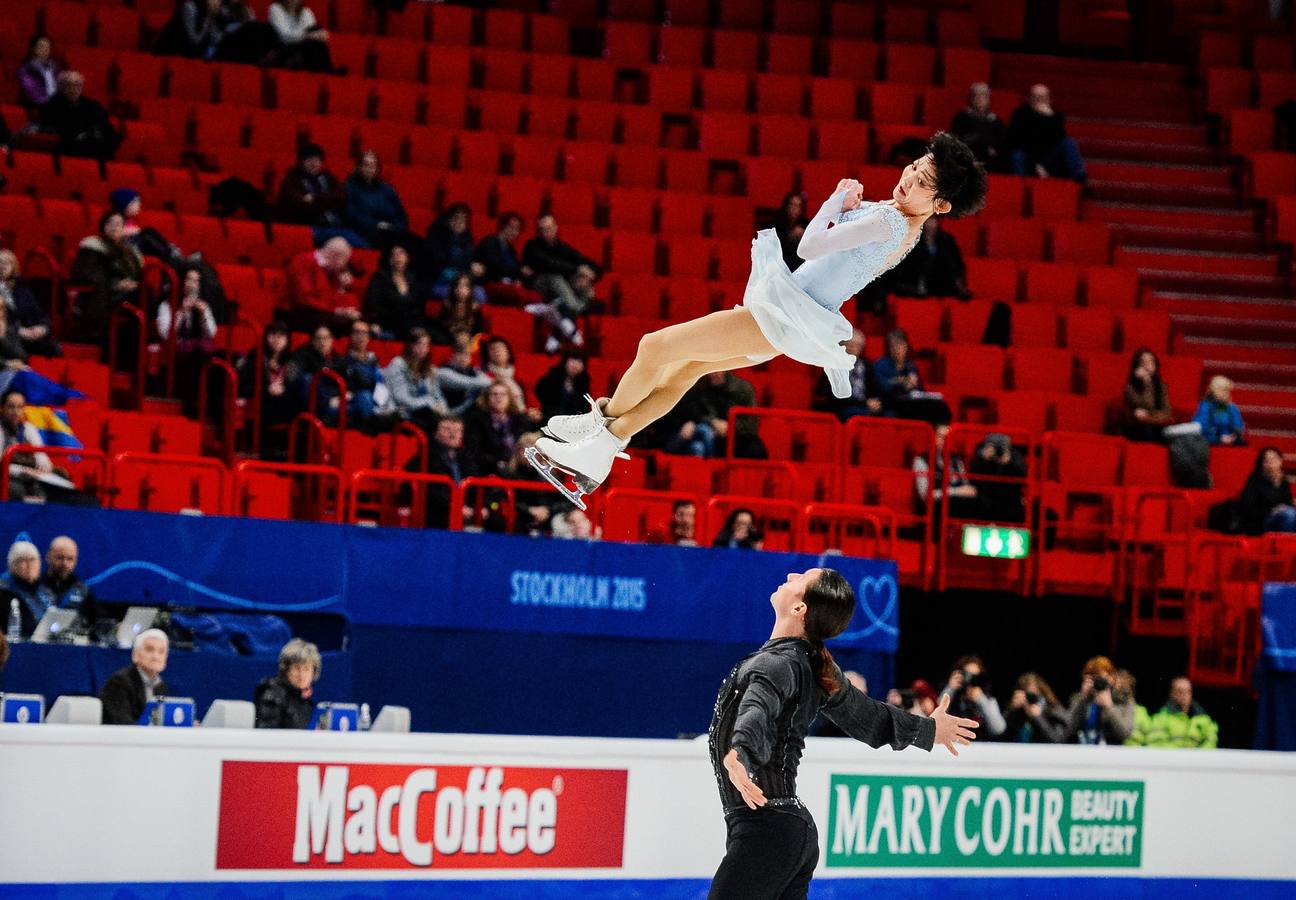 Piruetas sobre el hielo