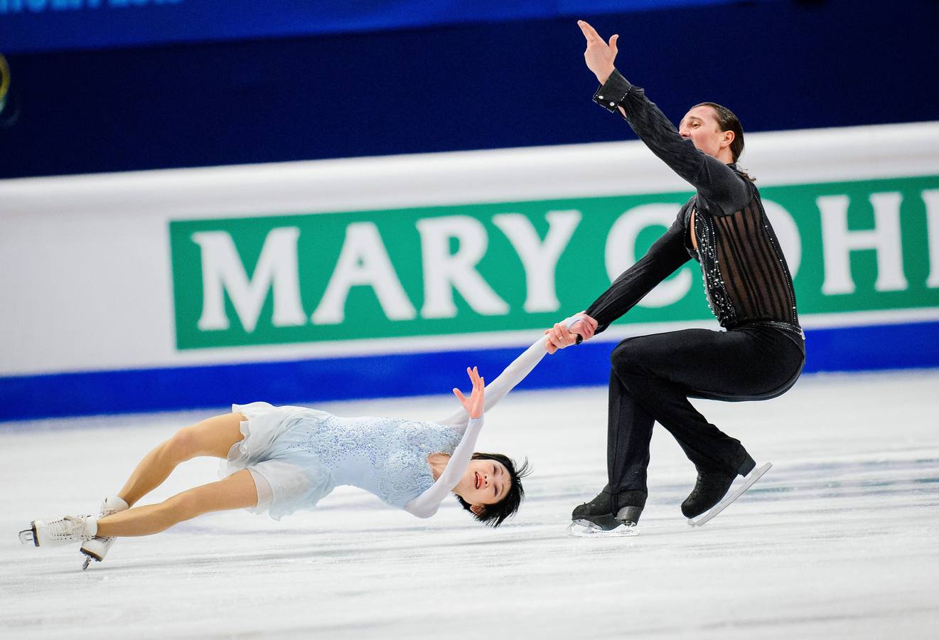 Piruetas sobre el hielo