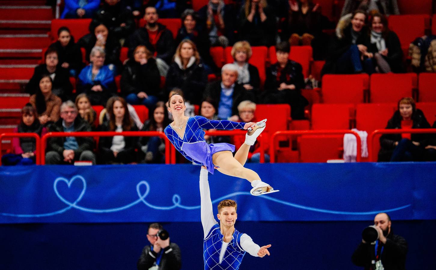 Piruetas sobre el hielo