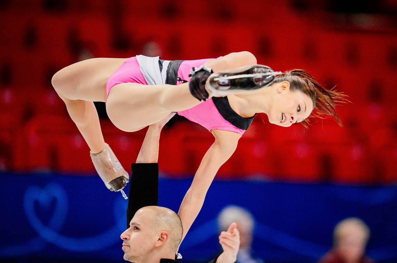 Piruetas sobre el hielo
