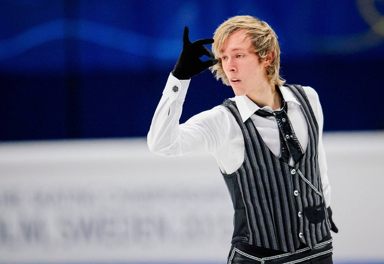 Piruetas sobre el hielo