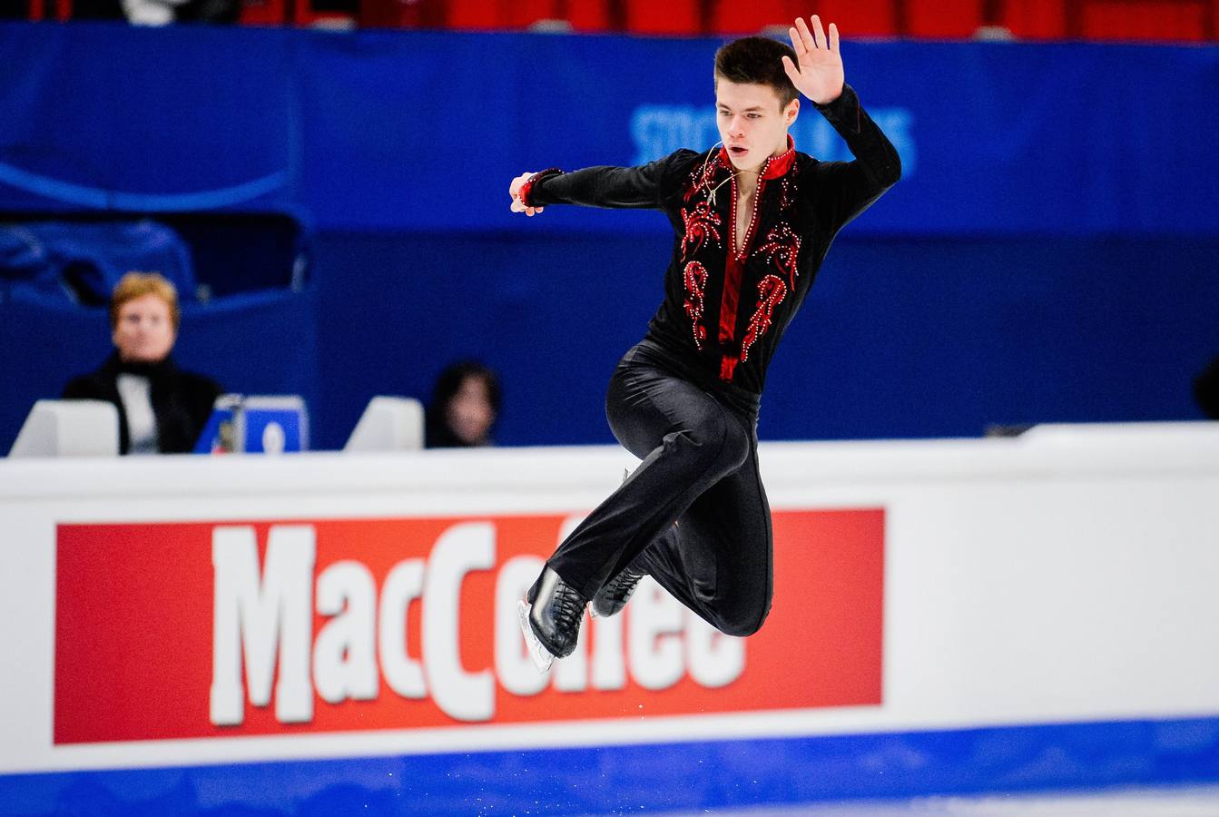 Piruetas sobre el hielo
