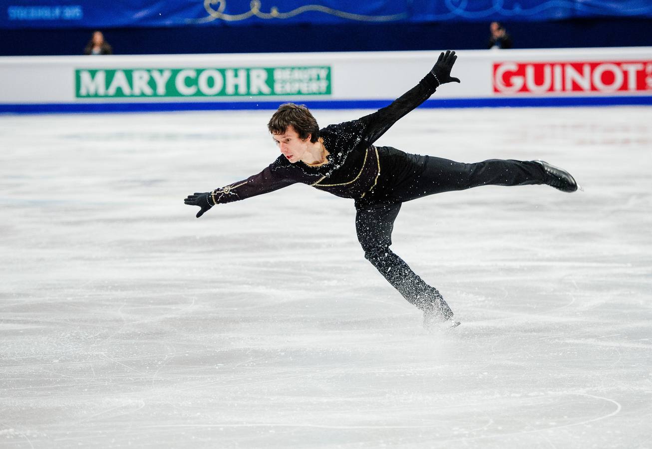Piruetas sobre el hielo