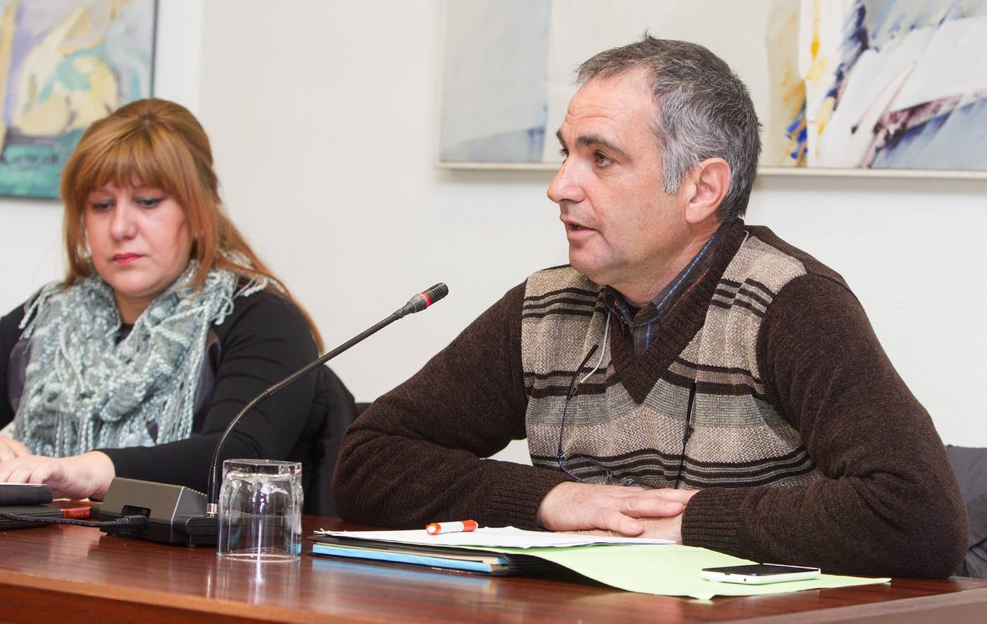 Pleno en el Ayuntamiento de Novelda