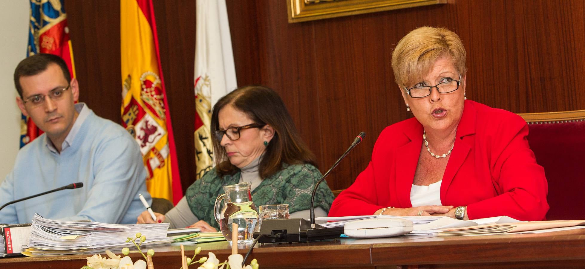 Pleno en el Ayuntamiento de Novelda