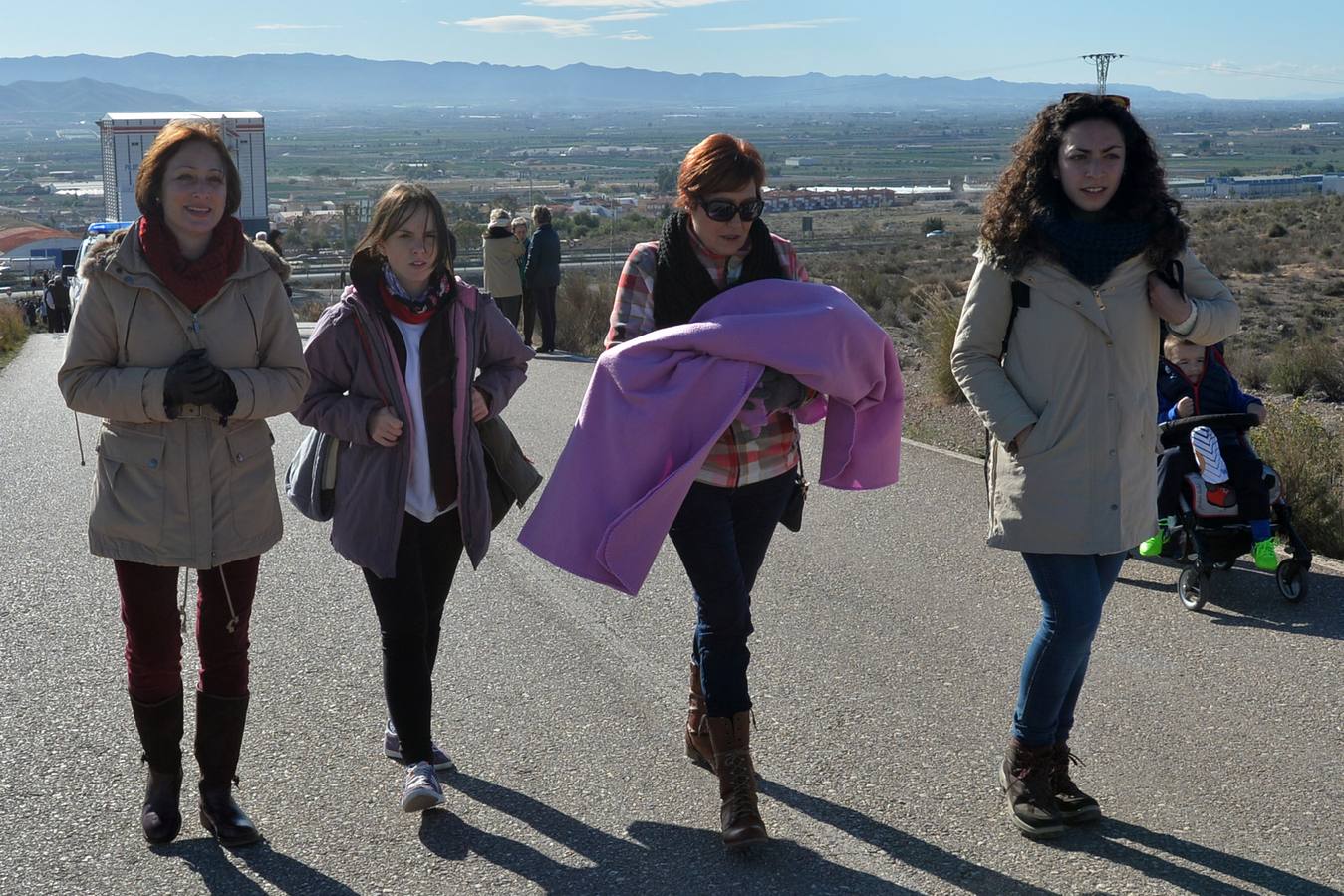 La Hoya se echa al monte con la Virgen de la Salud