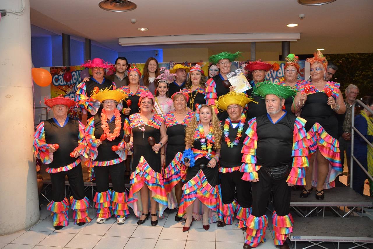 Baile de Carnaval de la Tercera Edad