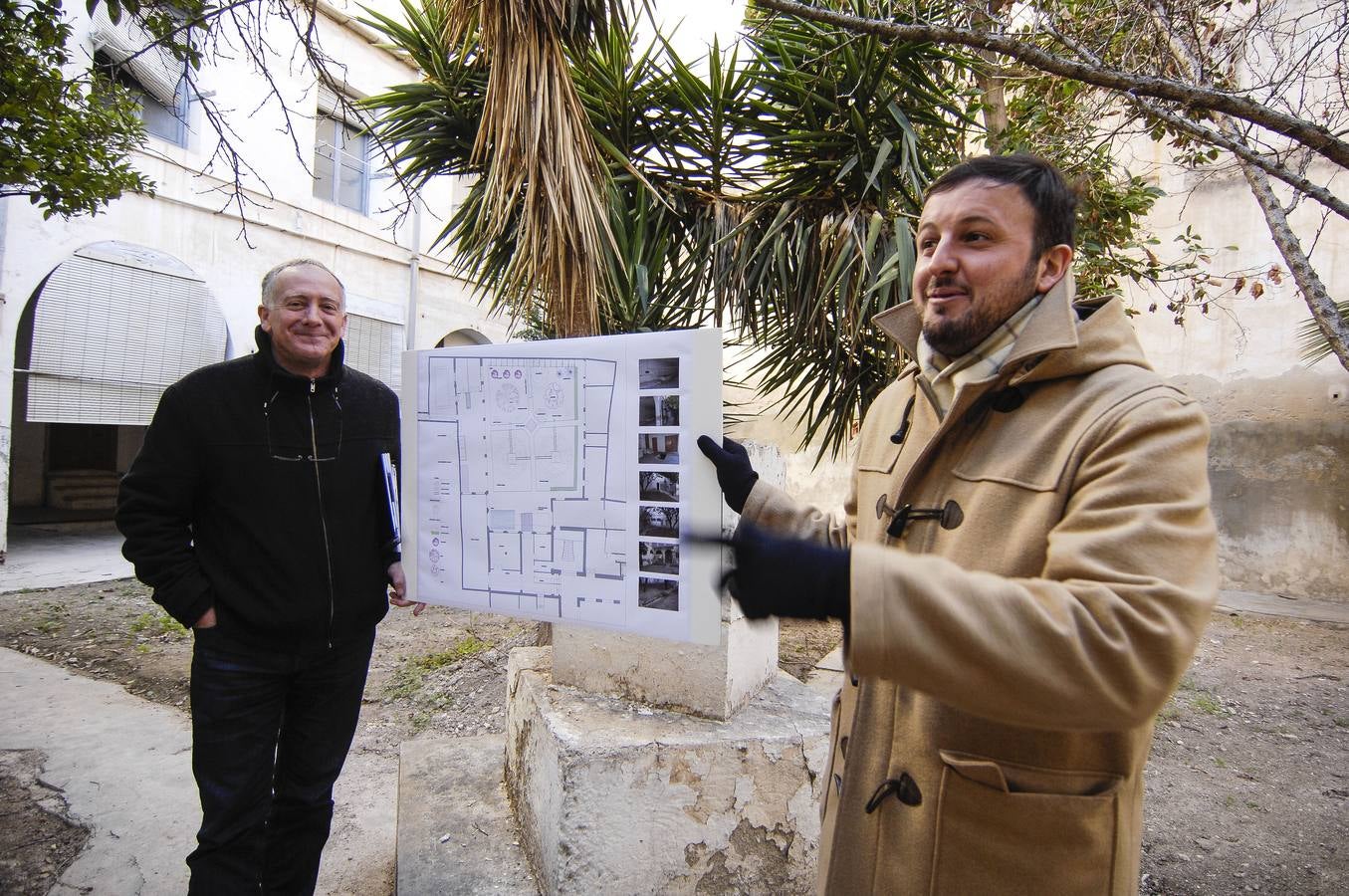 Remodelación del convento de las Clarisas de Elche