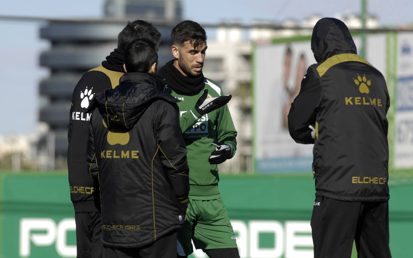 Entrenamiento del Elche CF