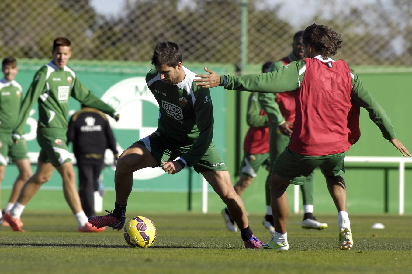 Entrenamiento del Elche CF