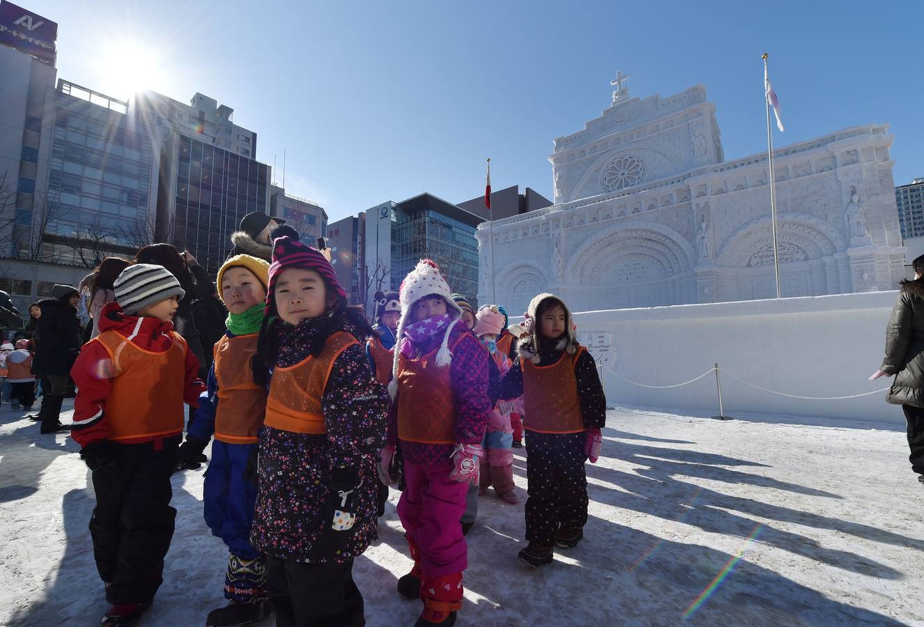 Festival de Nieve de Sapporo 2015