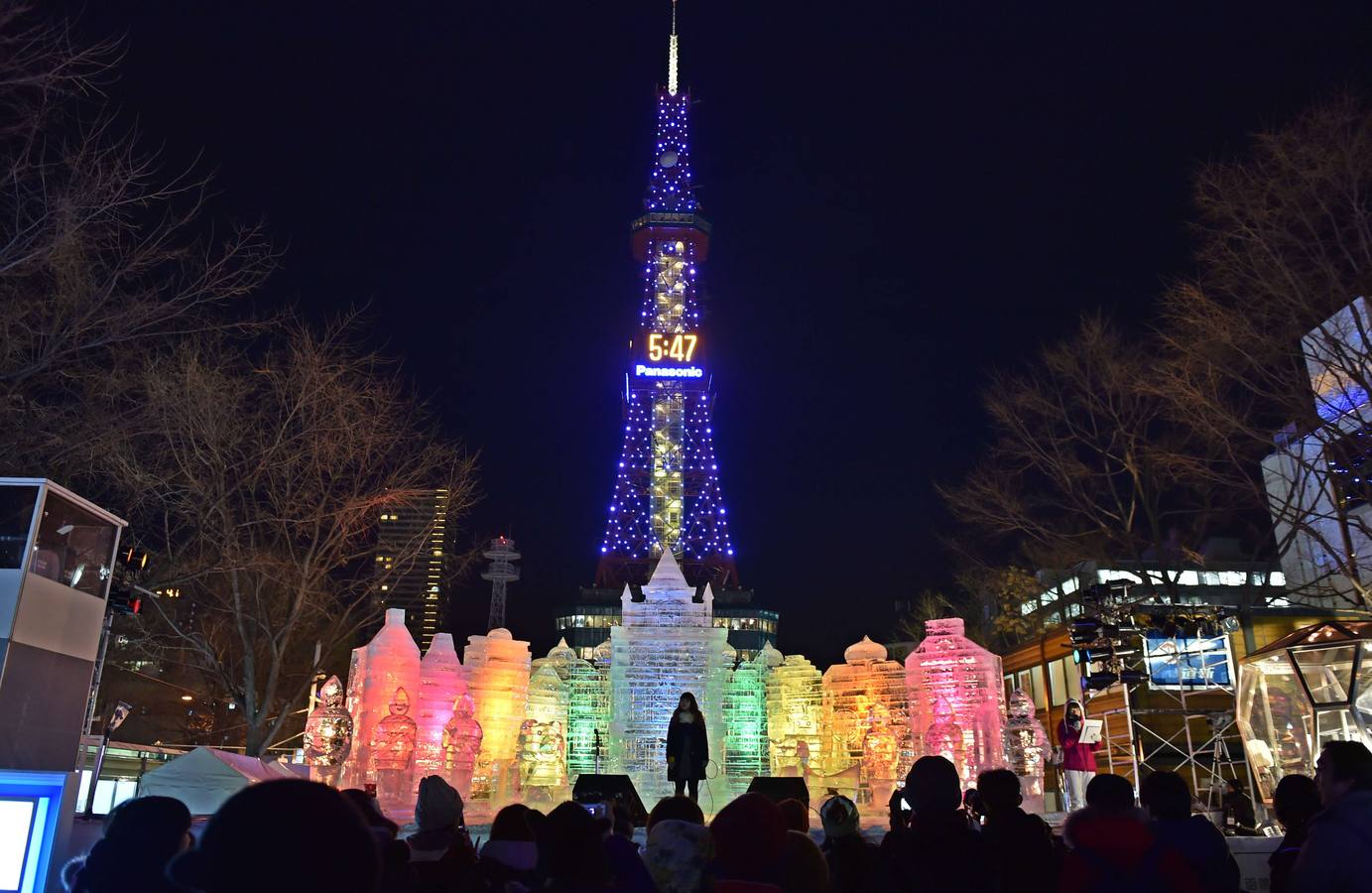 Festival de Nieve de Sapporo 2015