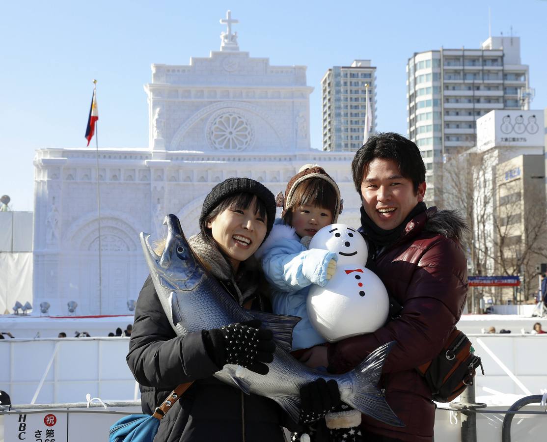 Festival de Nieve de Sapporo 2015