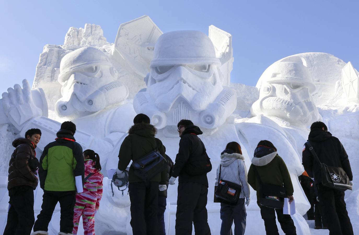 Festival de Nieve de Sapporo 2015