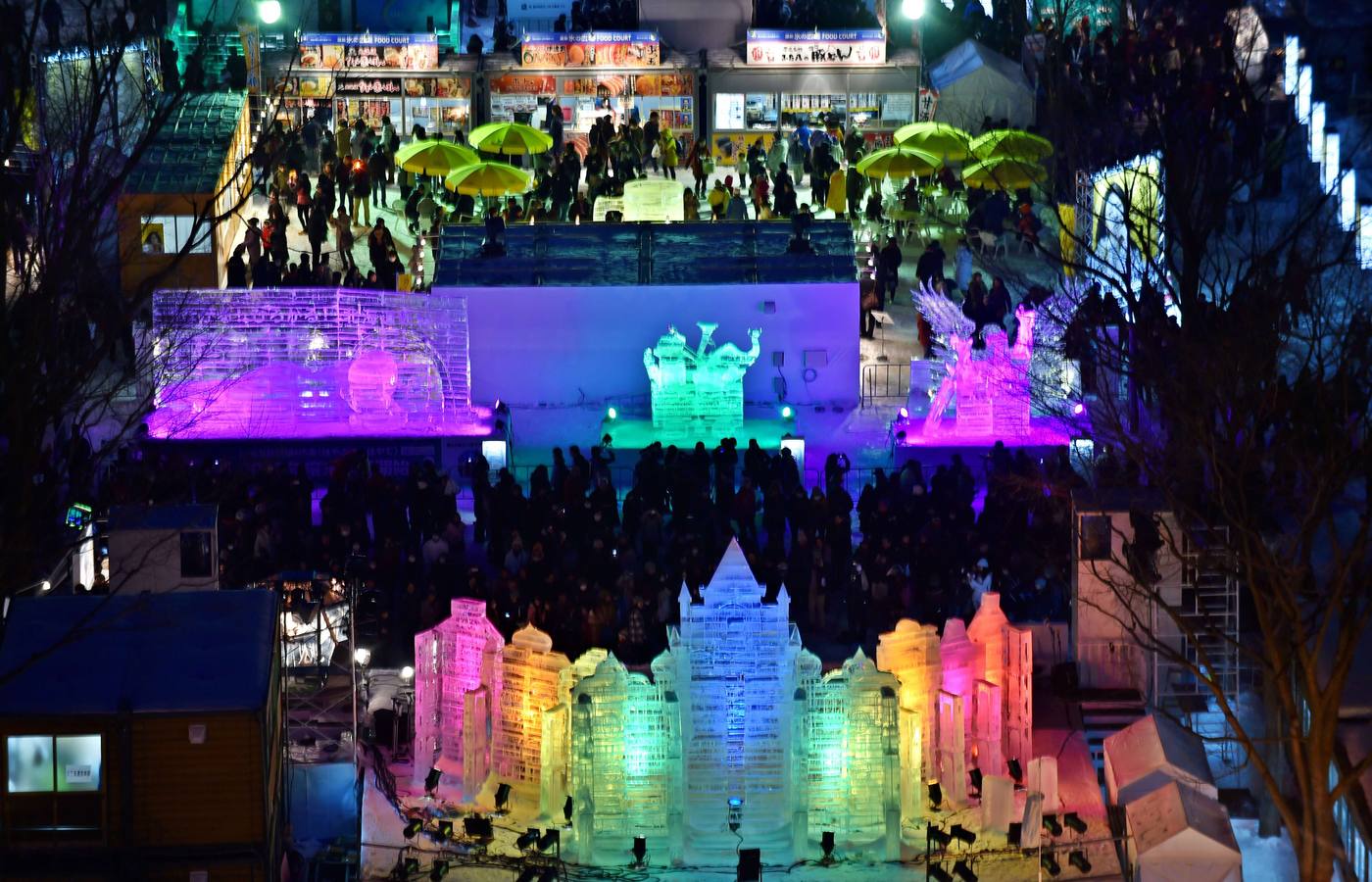 Festival de Nieve de Sapporo 2015