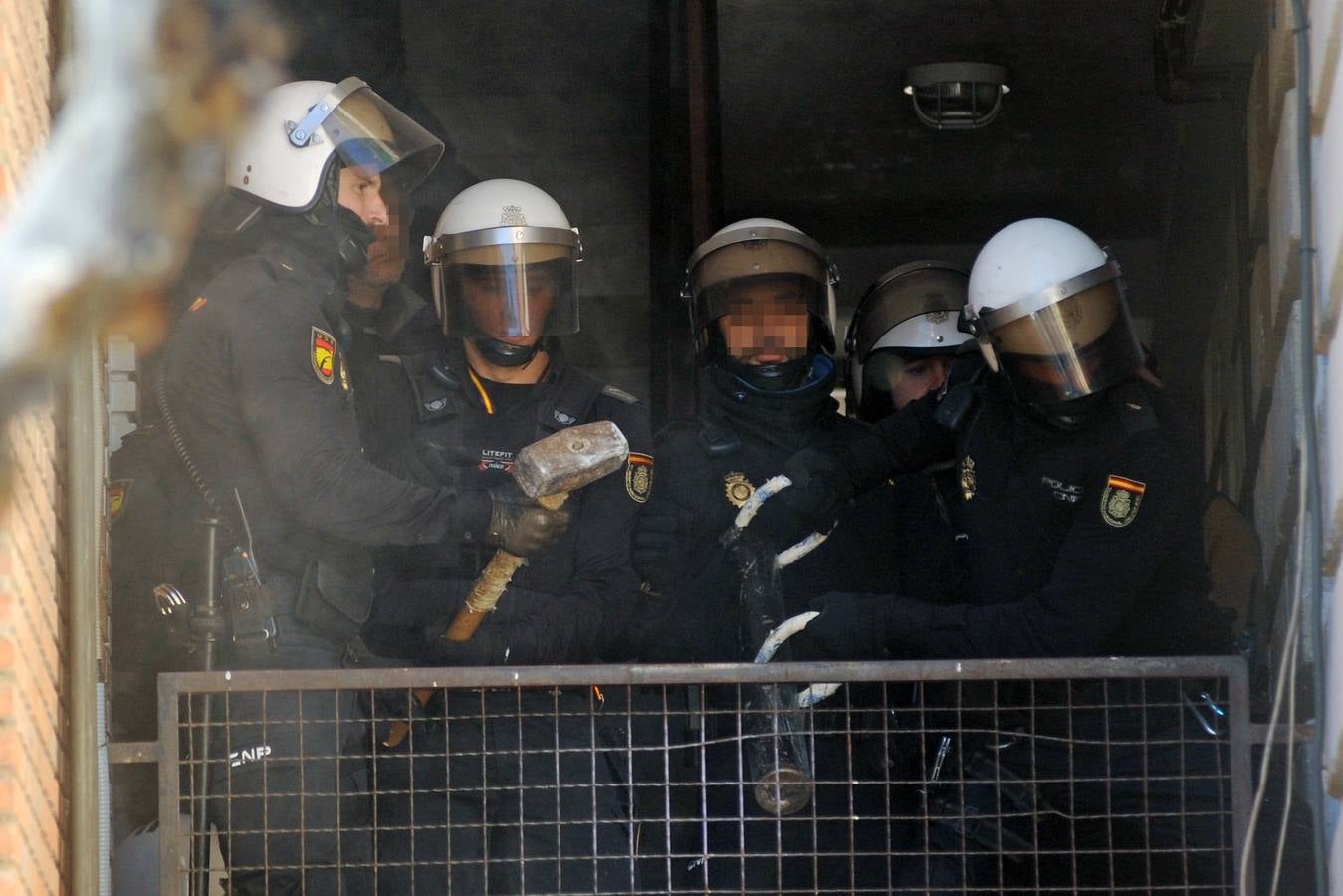 Redada contra la droga en La Paz