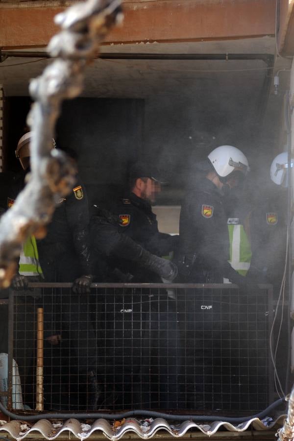 Redada contra la droga en La Paz