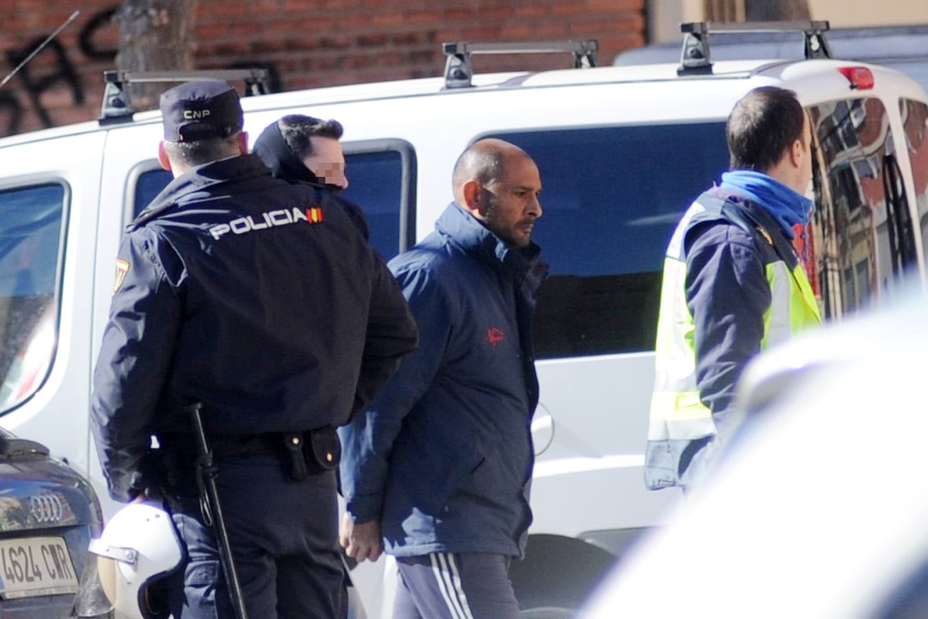 Redada contra la droga en La Paz