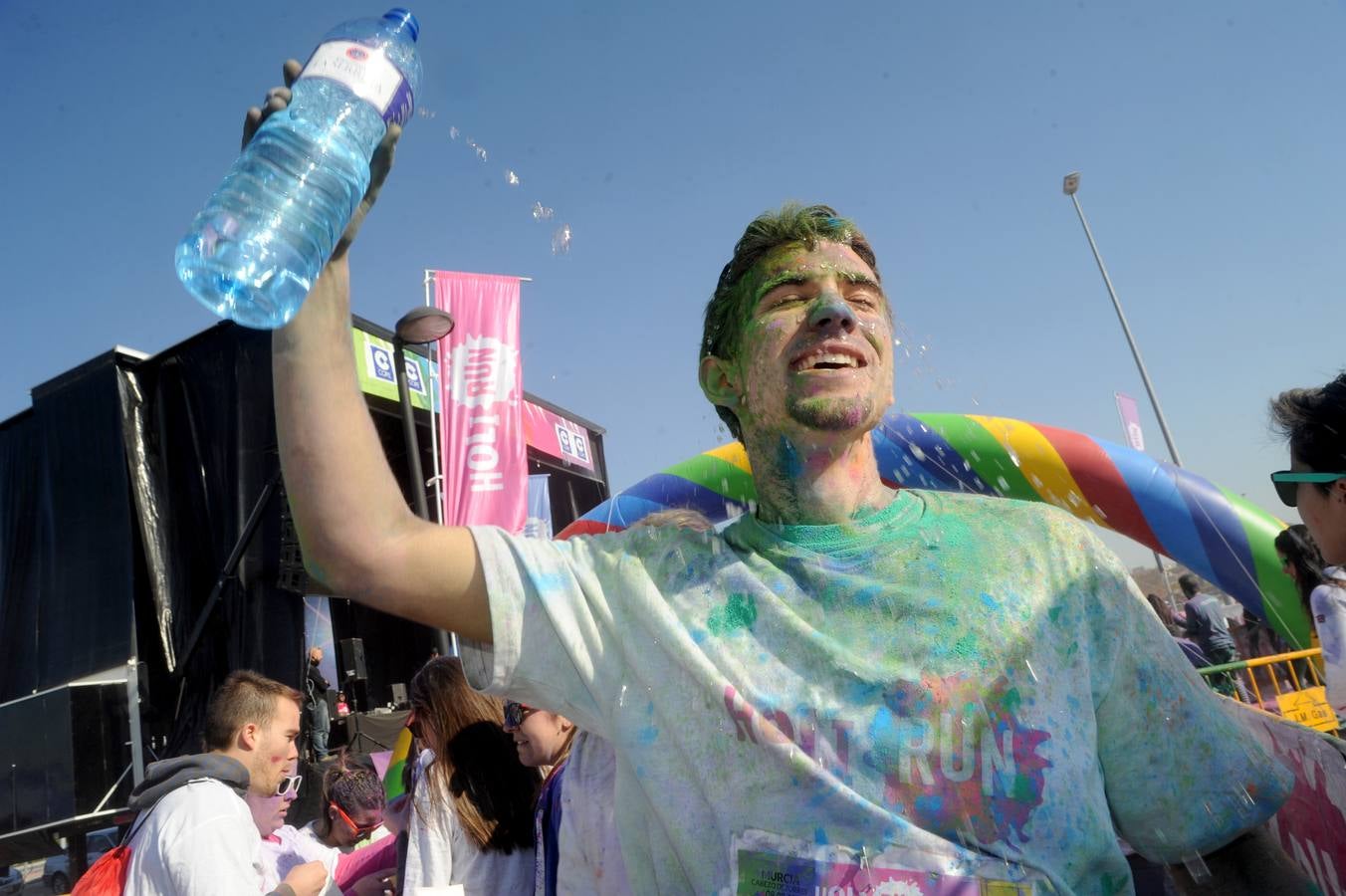 Cabezo de Torres se tiñe de color